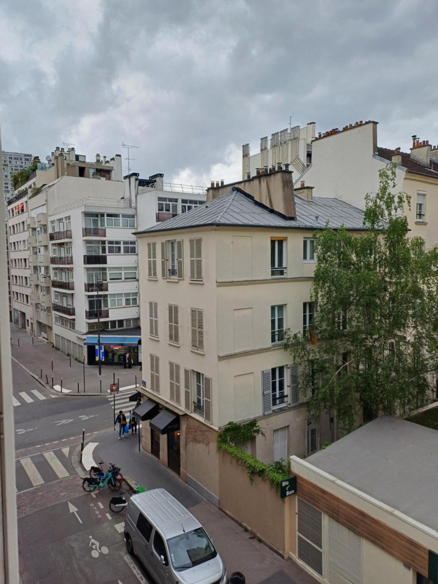 Studio In Paris Dupleix Eksteriør billede